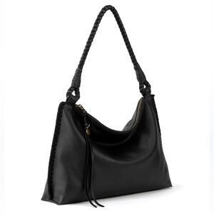The Sak black leather Mariposa Shoulder Bag